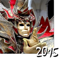 Venice mask